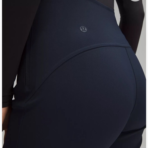 Smooth Fit Pull-On High-Rise Cropped Pant - Picture 3 of 3